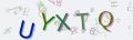 This is a captcha-picture. It is used to prevent mass-access by robots. (see: www.captcha.net)