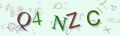 This is a captcha-picture. It is used to prevent mass-access by robots. (see: www.captcha.net)