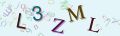 This is a captcha-picture. It is used to prevent mass-access by robots. (see: www.captcha.net)