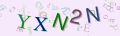 This is a captcha-picture. It is used to prevent mass-access by robots. (see: www.captcha.net)