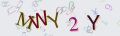 This is a captcha-picture. It is used to prevent mass-access by robots. (see: www.captcha.net)
