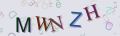 This is a captcha-picture. It is used to prevent mass-access by robots. (see: www.captcha.net)