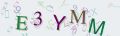 This is a captcha-picture. It is used to prevent mass-access by robots. (see: www.captcha.net)