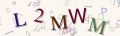 This is a captcha-picture. It is used to prevent mass-access by robots. (see: www.captcha.net)