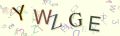 This is a captcha-picture. It is used to prevent mass-access by robots. (see: www.captcha.net)