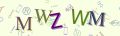 This is a captcha-picture. It is used to prevent mass-access by robots. (see: www.captcha.net)