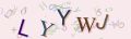 This is a captcha-picture. It is used to prevent mass-access by robots. (see: www.captcha.net)