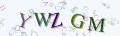 This is a captcha-picture. It is used to prevent mass-access by robots. (see: www.captcha.net)