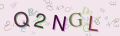 This is a captcha-picture. It is used to prevent mass-access by robots. (see: www.captcha.net)