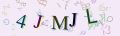 This is a captcha-picture. It is used to prevent mass-access by robots. (see: www.captcha.net)
