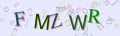 This is a captcha-picture. It is used to prevent mass-access by robots. (see: www.captcha.net)