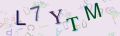 This is a captcha-picture. It is used to prevent mass-access by robots. (see: www.captcha.net)