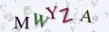 This is a captcha-picture. It is used to prevent mass-access by robots. (see: www.captcha.net)