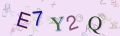 This is a captcha-picture. It is used to prevent mass-access by robots. (see: www.captcha.net)