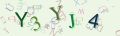 This is a captcha-picture. It is used to prevent mass-access by robots. (see: www.captcha.net)