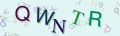 This is a captcha-picture. It is used to prevent mass-access by robots. (see: www.captcha.net)
