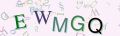 This is a captcha-picture. It is used to prevent mass-access by robots. (see: www.captcha.net)