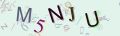 This is a captcha-picture. It is used to prevent mass-access by robots. (see: www.captcha.net)