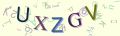 This is a captcha-picture. It is used to prevent mass-access by robots. (see: www.captcha.net)