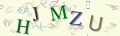 This is a captcha-picture. It is used to prevent mass-access by robots. (see: www.captcha.net)