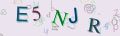 This is a captcha-picture. It is used to prevent mass-access by robots. (see: www.captcha.net)