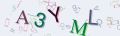This is a captcha-picture. It is used to prevent mass-access by robots. (see: www.captcha.net)