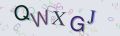 This is a captcha-picture. It is used to prevent mass-access by robots. (see: www.captcha.net)