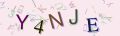 This is a captcha-picture. It is used to prevent mass-access by robots. (see: www.captcha.net)