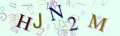 This is a captcha-picture. It is used to prevent mass-access by robots. (see: www.captcha.net)
