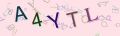 This is a captcha-picture. It is used to prevent mass-access by robots. (see: www.captcha.net)