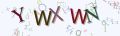 This is a captcha-picture. It is used to prevent mass-access by robots. (see: www.captcha.net)