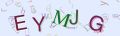 This is a captcha-picture. It is used to prevent mass-access by robots. (see: www.captcha.net)