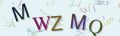 This is a captcha-picture. It is used to prevent mass-access by robots. (see: www.captcha.net)