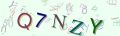 This is a captcha-picture. It is used to prevent mass-access by robots. (see: www.captcha.net)