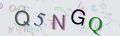 This is a captcha-picture. It is used to prevent mass-access by robots. (see: www.captcha.net)