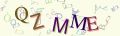 This is a captcha-picture. It is used to prevent mass-access by robots. (see: www.captcha.net)