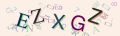 This is a captcha-picture. It is used to prevent mass-access by robots. (see: www.captcha.net)