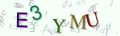 This is a captcha-picture. It is used to prevent mass-access by robots. (see: www.captcha.net)