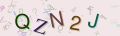 This is a captcha-picture. It is used to prevent mass-access by robots. (see: www.captcha.net)
