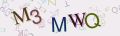 This is a captcha-picture. It is used to prevent mass-access by robots. (see: www.captcha.net)