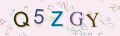 This is a captcha-picture. It is used to prevent mass-access by robots. (see: www.captcha.net)