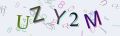 This is a captcha-picture. It is used to prevent mass-access by robots. (see: www.captcha.net)