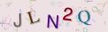 This is a captcha-picture. It is used to prevent mass-access by robots. (see: www.captcha.net)