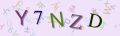 This is a captcha-picture. It is used to prevent mass-access by robots. (see: www.captcha.net)
