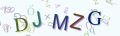 This is a captcha-picture. It is used to prevent mass-access by robots. (see: www.captcha.net)