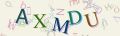 This is a captcha-picture. It is used to prevent mass-access by robots. (see: www.captcha.net)