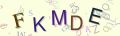 This is a captcha-picture. It is used to prevent mass-access by robots. (see: www.captcha.net)