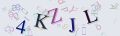 This is a captcha-picture. It is used to prevent mass-access by robots. (see: www.captcha.net)
