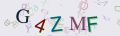 This is a captcha-picture. It is used to prevent mass-access by robots. (see: www.captcha.net)