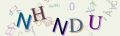 This is a captcha-picture. It is used to prevent mass-access by robots. (see: www.captcha.net)
